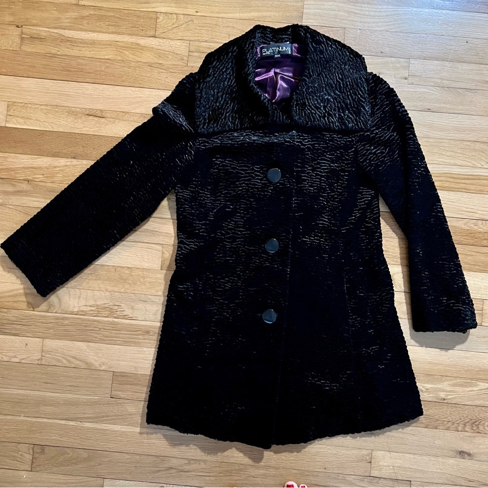 Faux Fur for Women, Black, Size XS